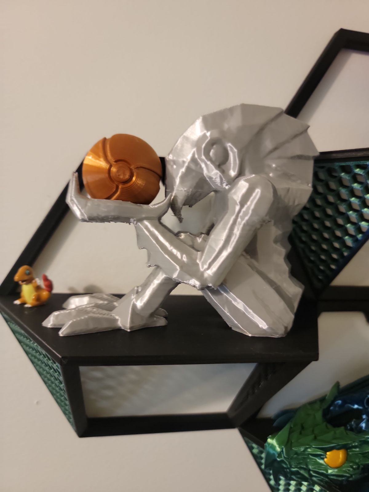 Metroid Chozo Apple Watch Charger Stand