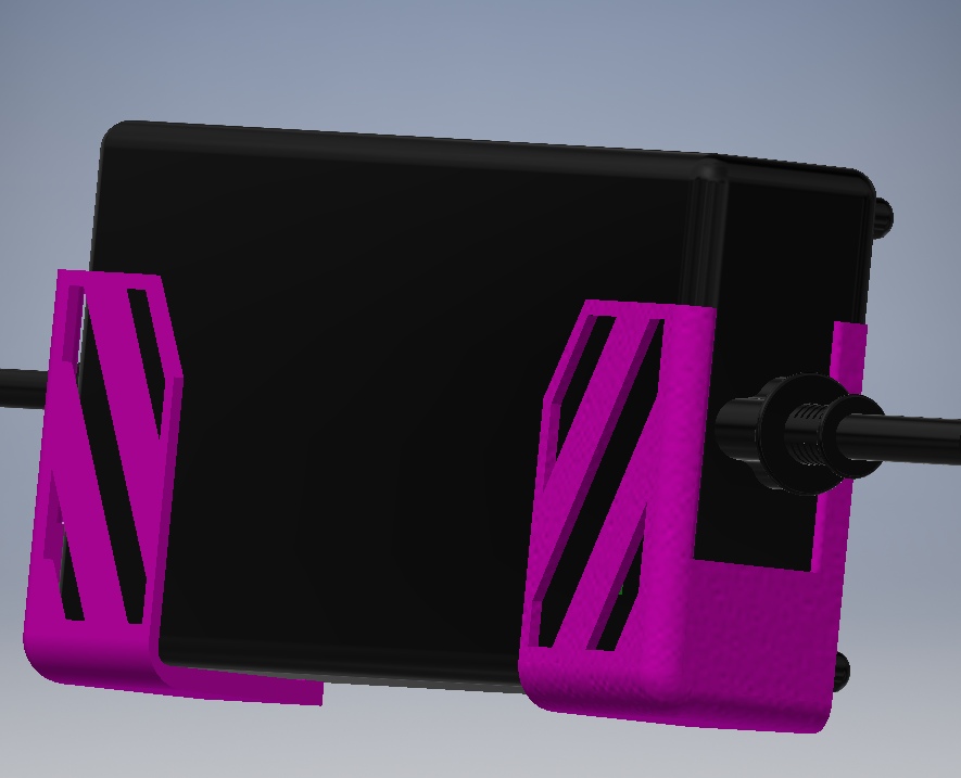 Updated Computer Charger Holder by Lubomir Georgiev | Download free STL ...