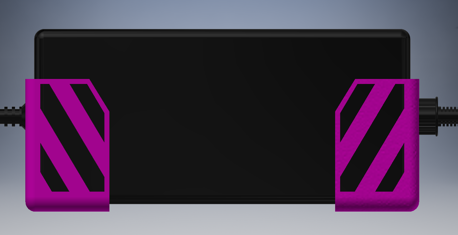 Updated Computer Charger Holder by Lubomir Georgiev | Download free STL ...