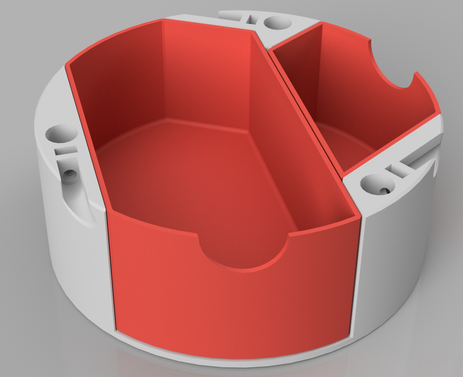 Base with drawers for Galileo microscope 3D model thumbnail
