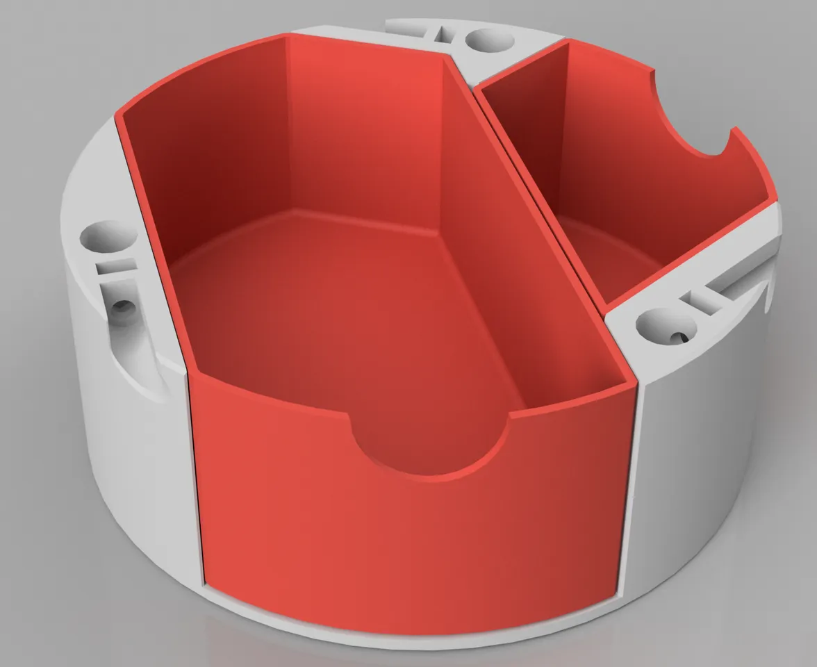 Base with drawers for Galileo microscope by XVIIarcano | Download free ...