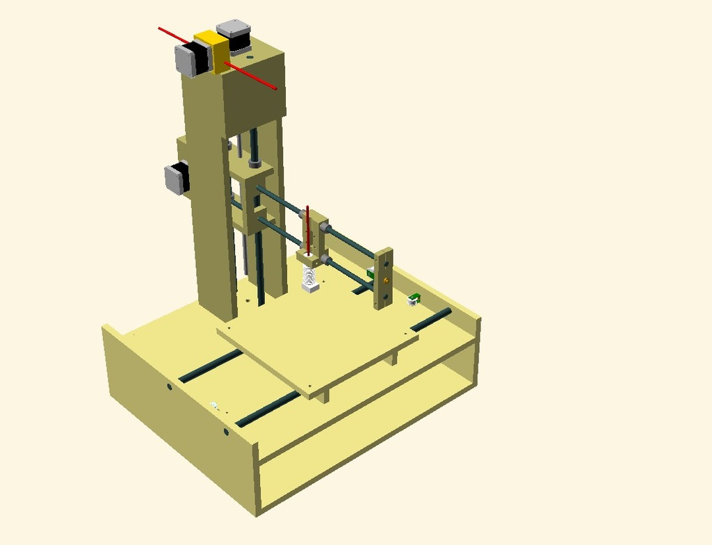 "Tower" 3D printer