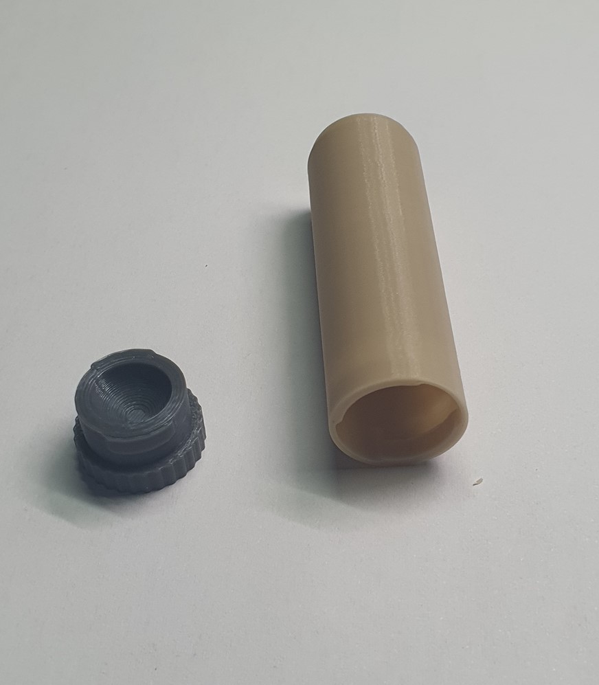 Miniatura 2 do modelo 3D earplug case