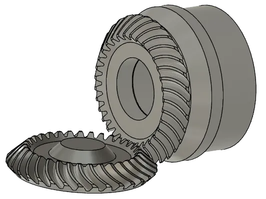 Nextgrinder 64 - spiral bevel gear