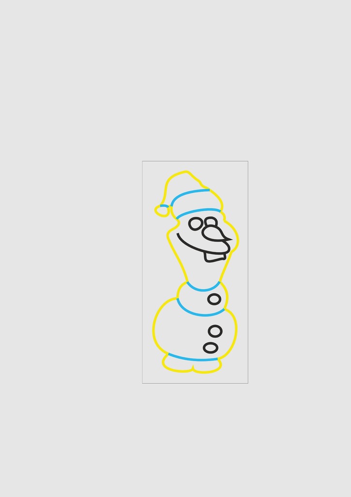 Miniatura 7 do modelo 3D Olaf