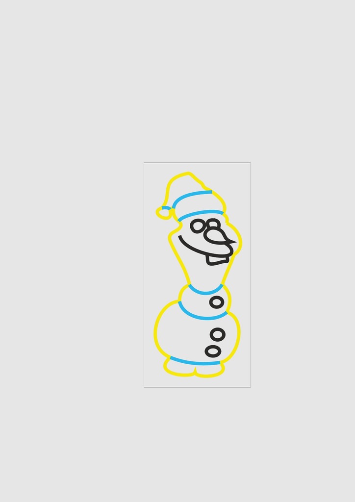 Miniatura 6 do modelo 3D Olaf
