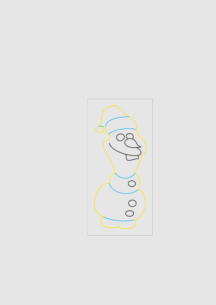 Miniatura 9 do modelo 3D Olaf