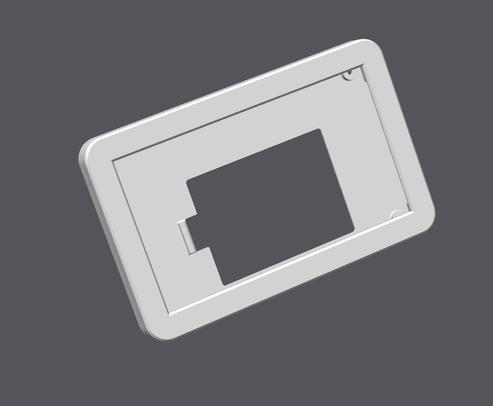 Case for Freenove FNK0078 7" Touchscreen w/Pi4 Model B