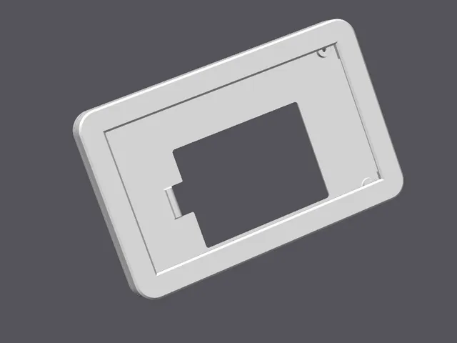 Case for Freenove FNK0078 7" Touchscreen w/Pi4 Model B