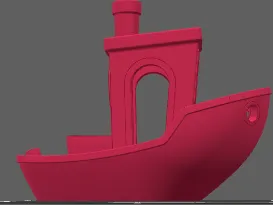 Big 3D Benchy