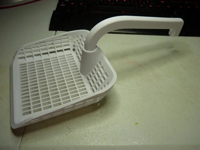 Kitty litter "pooper scooper" (bigger and better)