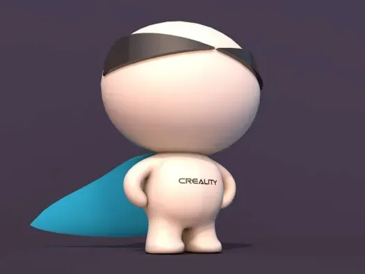 Creality Mascot Cuva