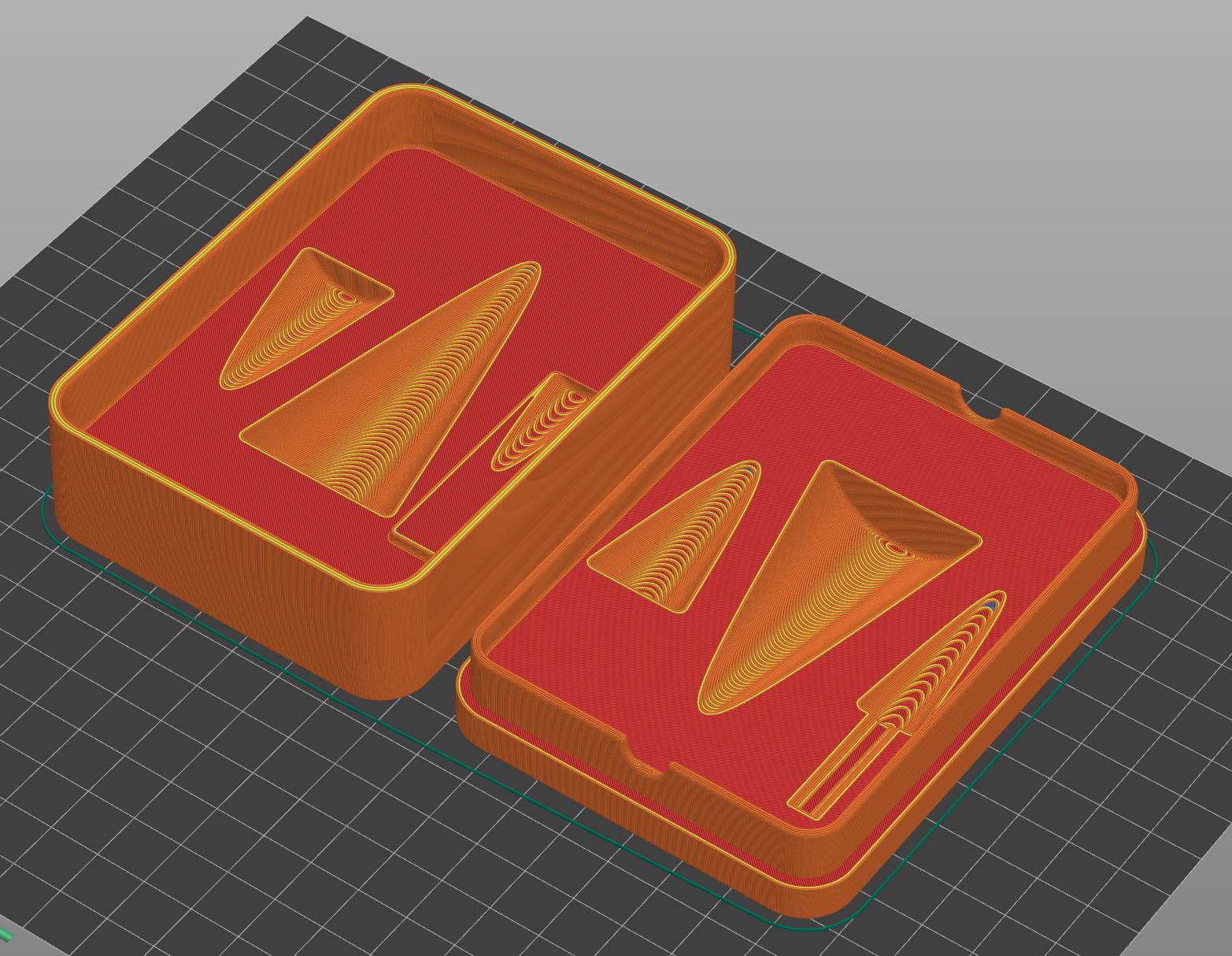 Box for Step-Drills