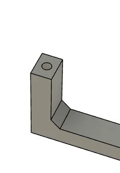 Pot lid holder remix with reinforced inner edges