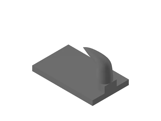 Hook for the shovel and broom