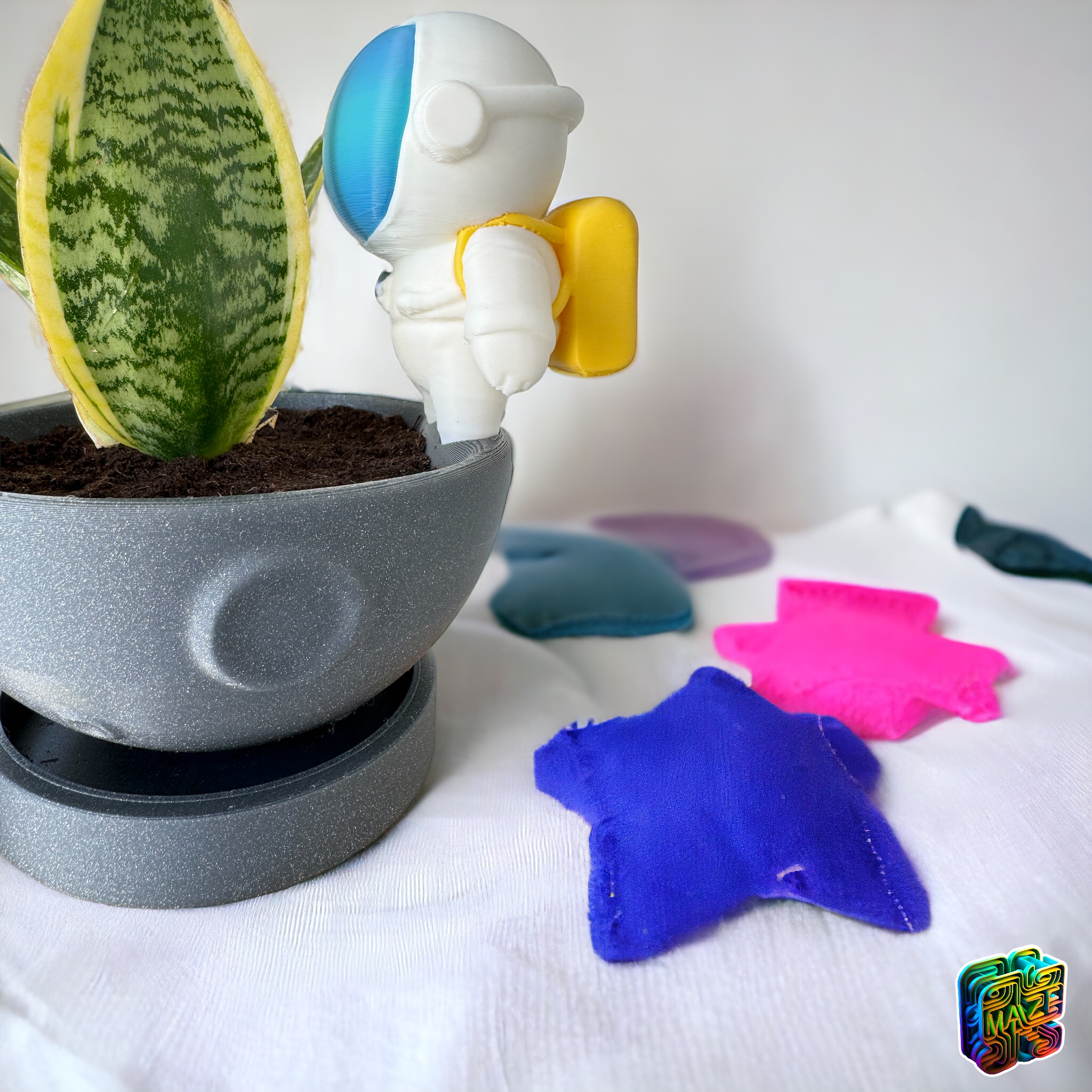 Miniatura 2 do modelo 3D Astro Planter