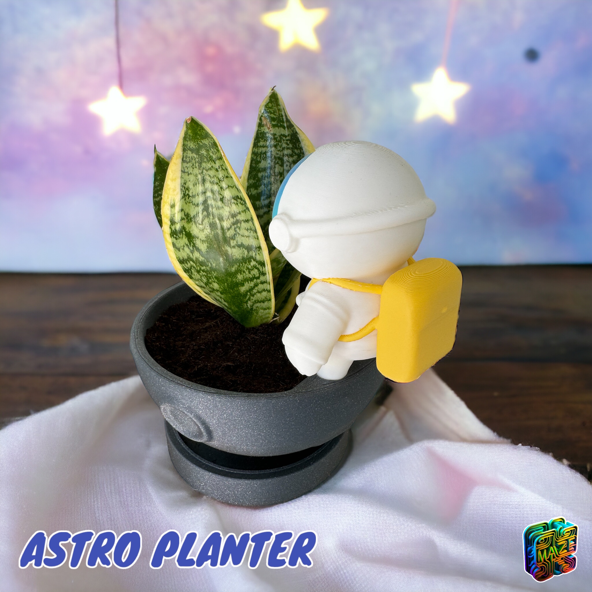 Miniatura 6 do modelo 3D Astro Planter