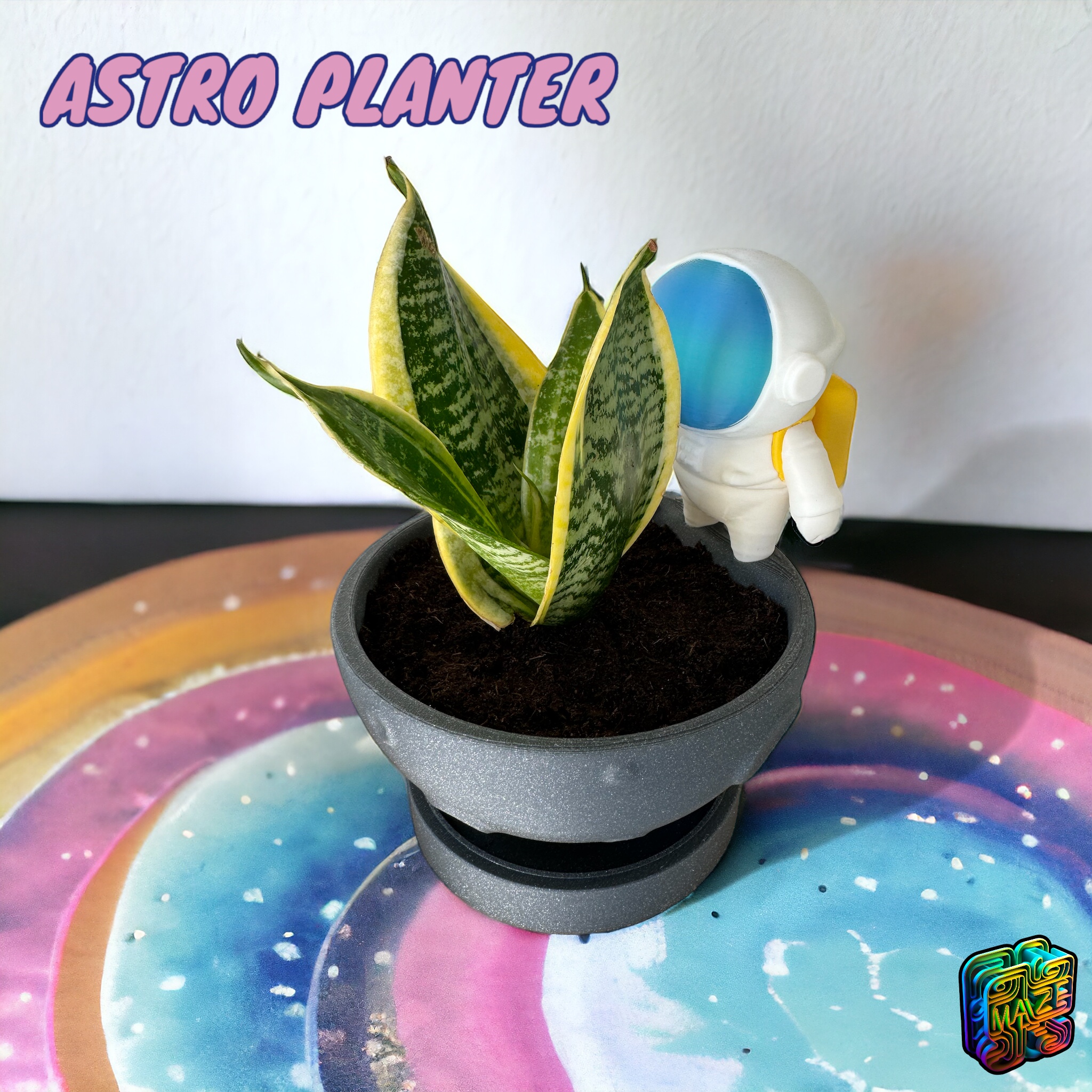 Miniatura 4 do modelo 3D Astro Planter
