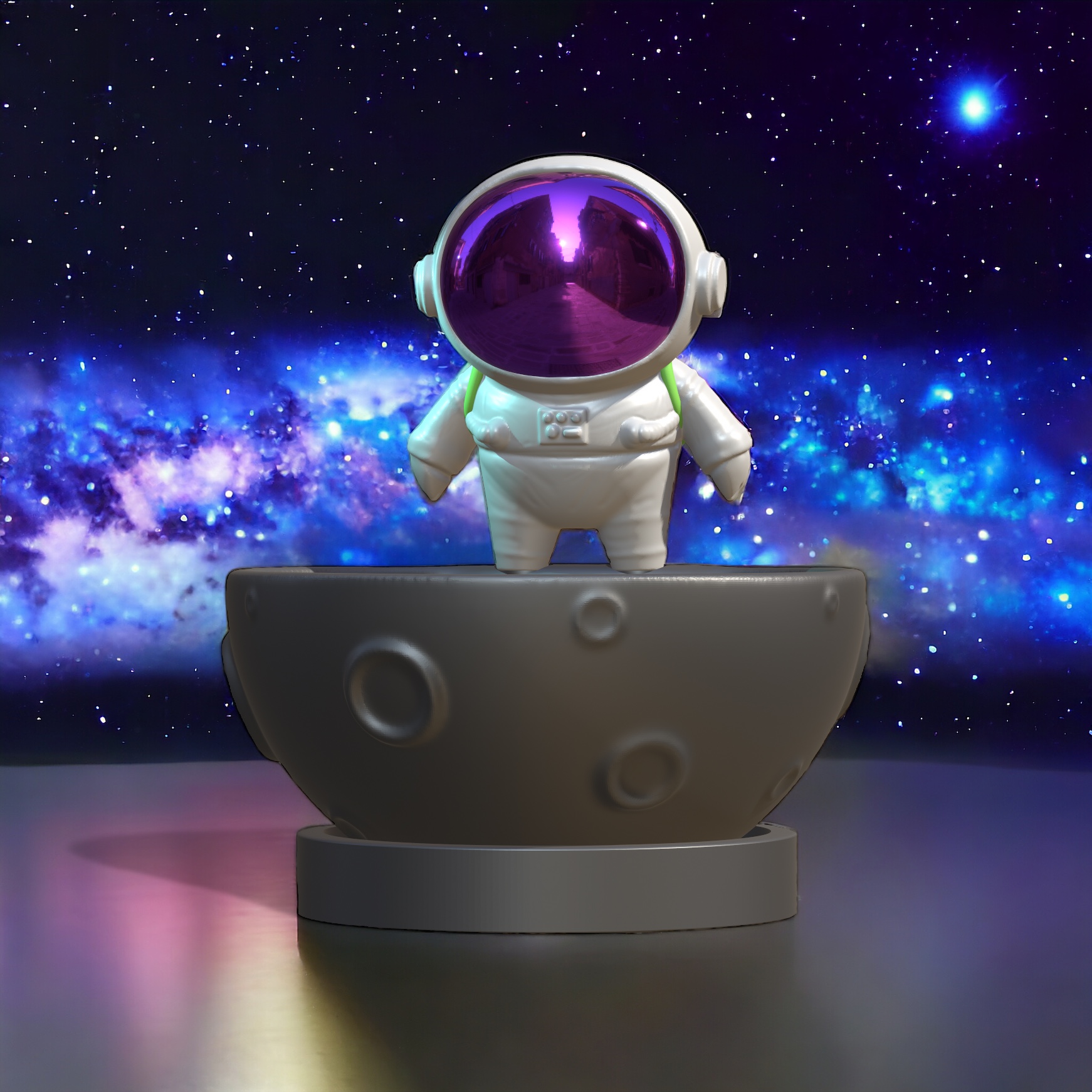 Miniatura 8 do modelo 3D Astro Planter
