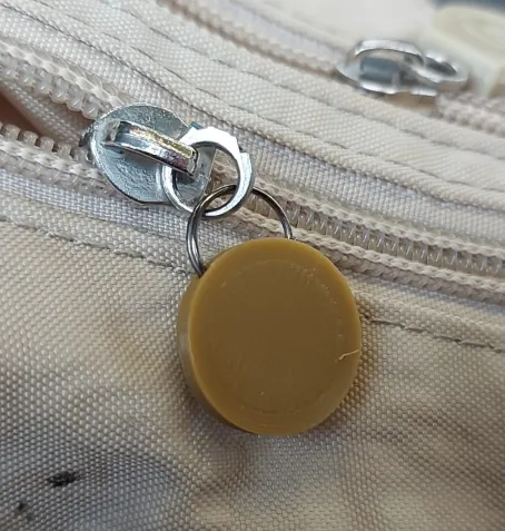 Zipper repair round version