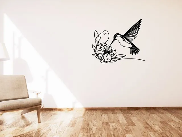 Hummingbird / Kolibřík wall decoration