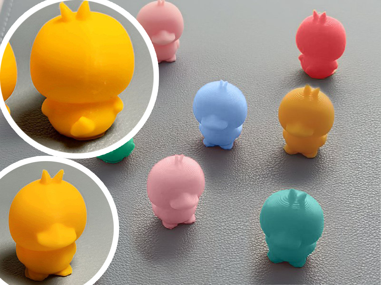 Army of Floating Cute Chicks