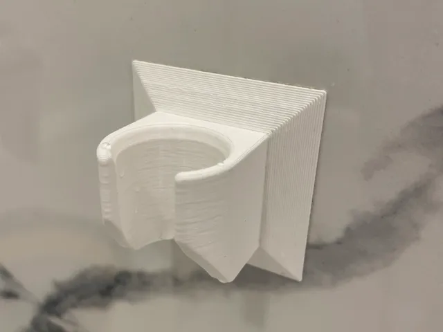 Parametric shower holder