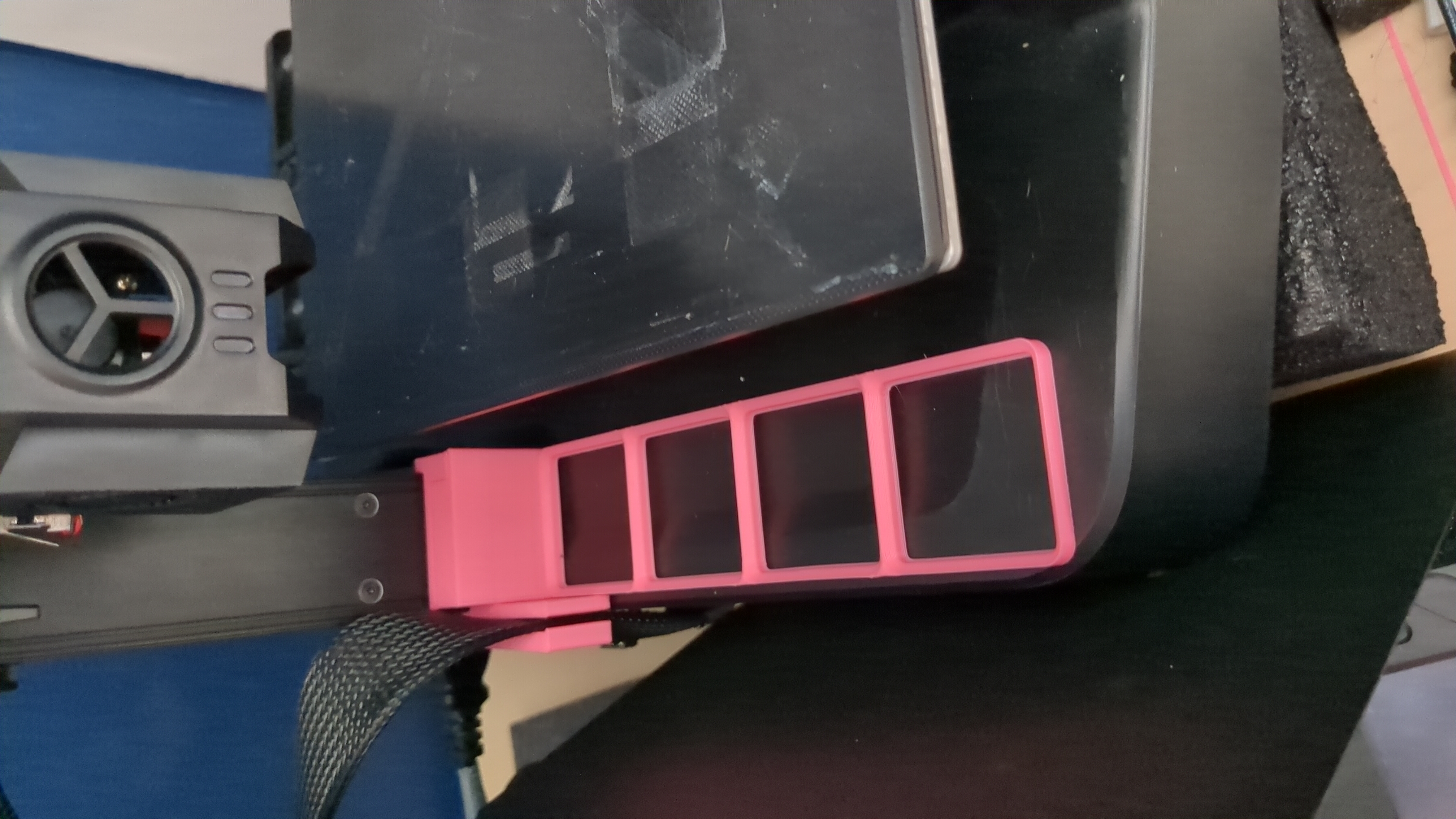 Ender 3 v3 KE / SE removable bin Gridfinity edition