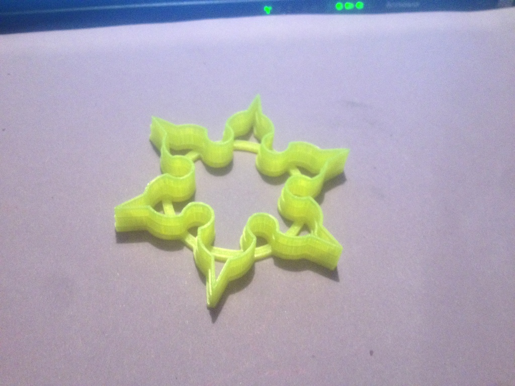 Marzipan cutter