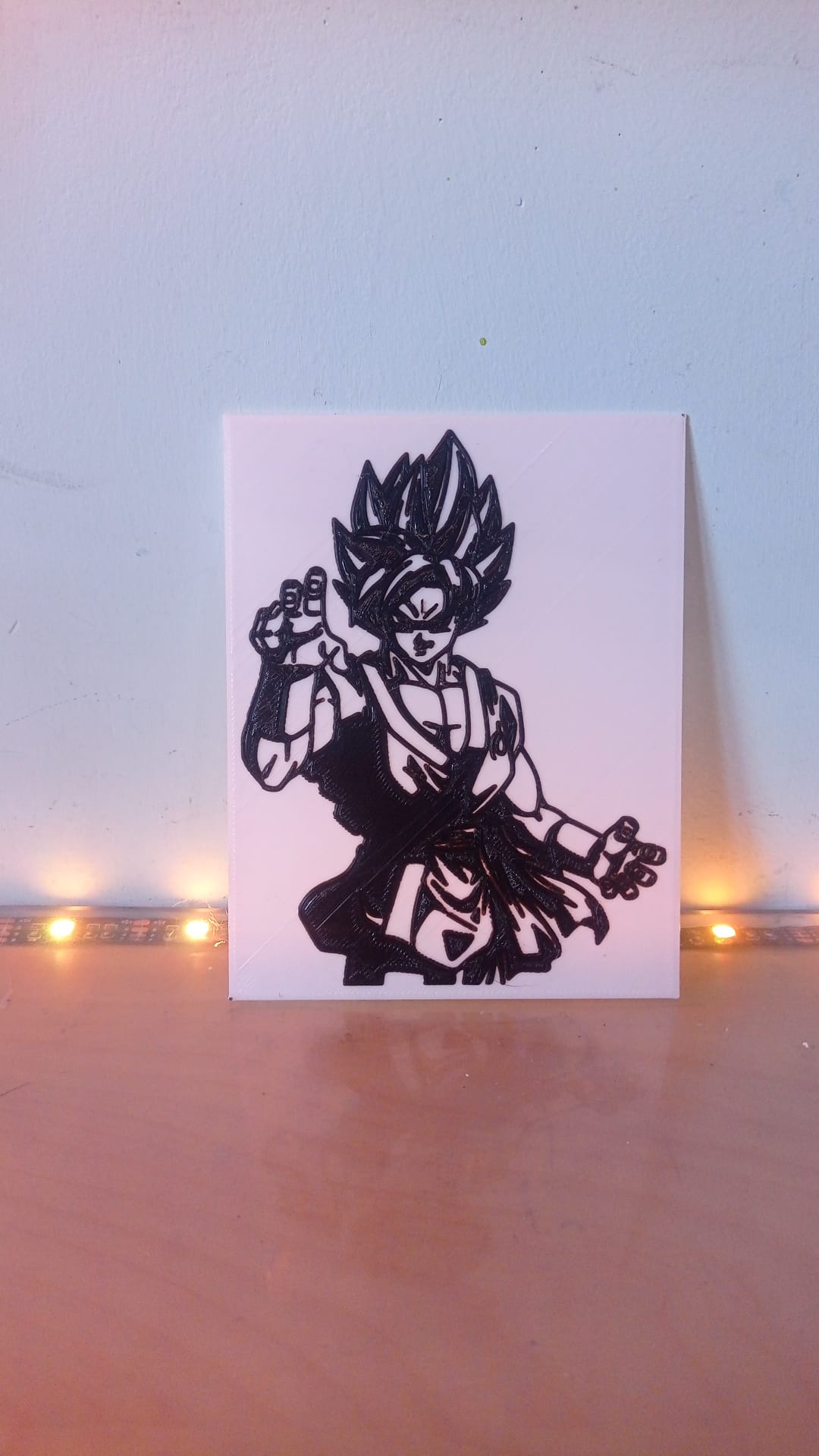 Placa de Goku