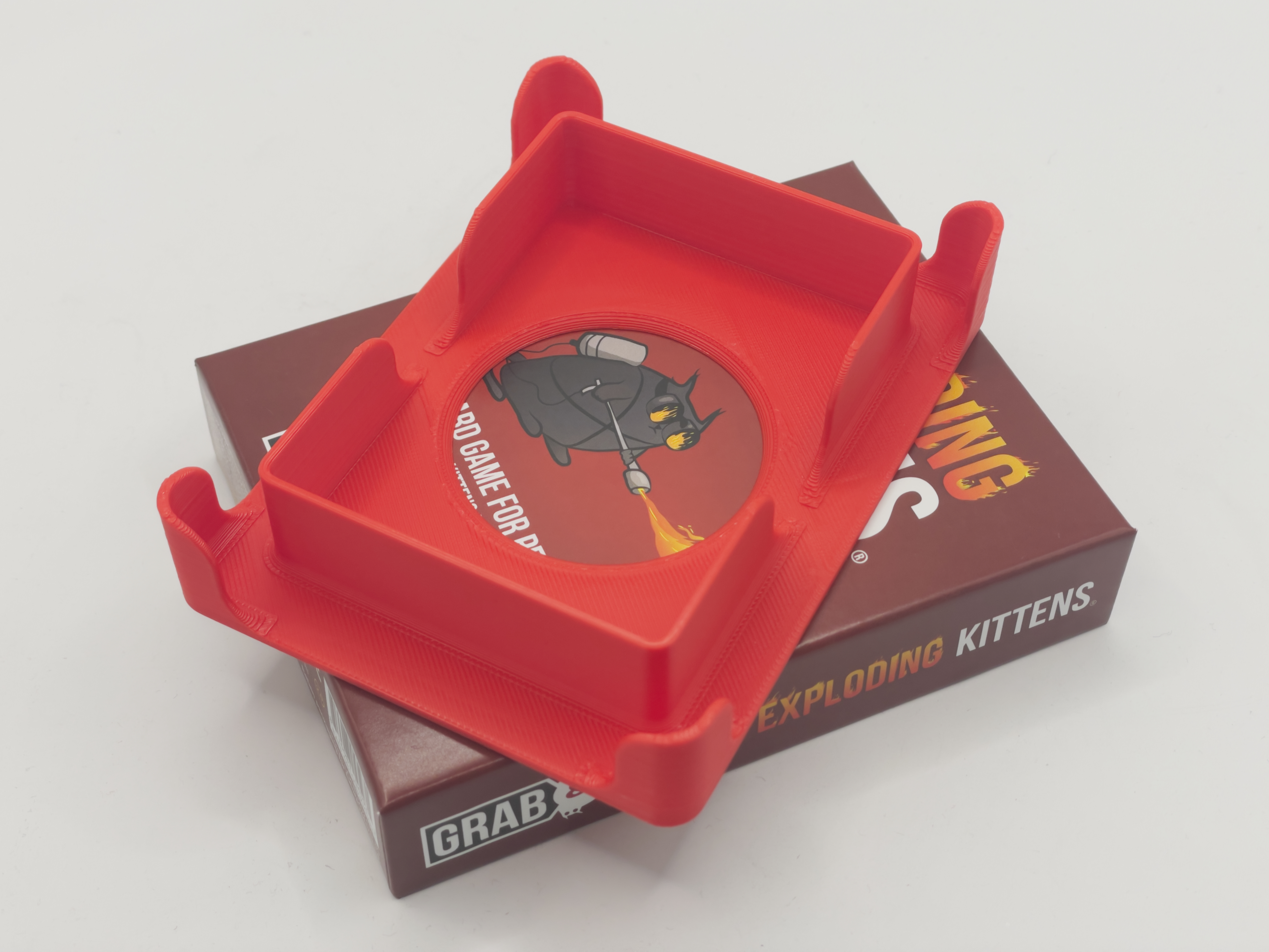 Miniatura 3 do modelo 3D Exploding Kittens Grab & Game Insert