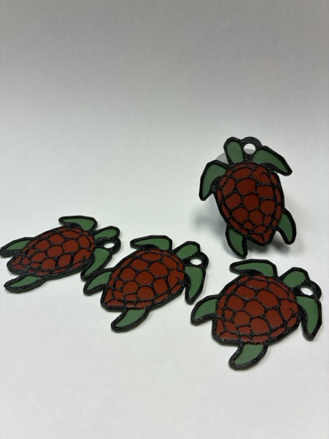 Turtle keychain (No AMS)