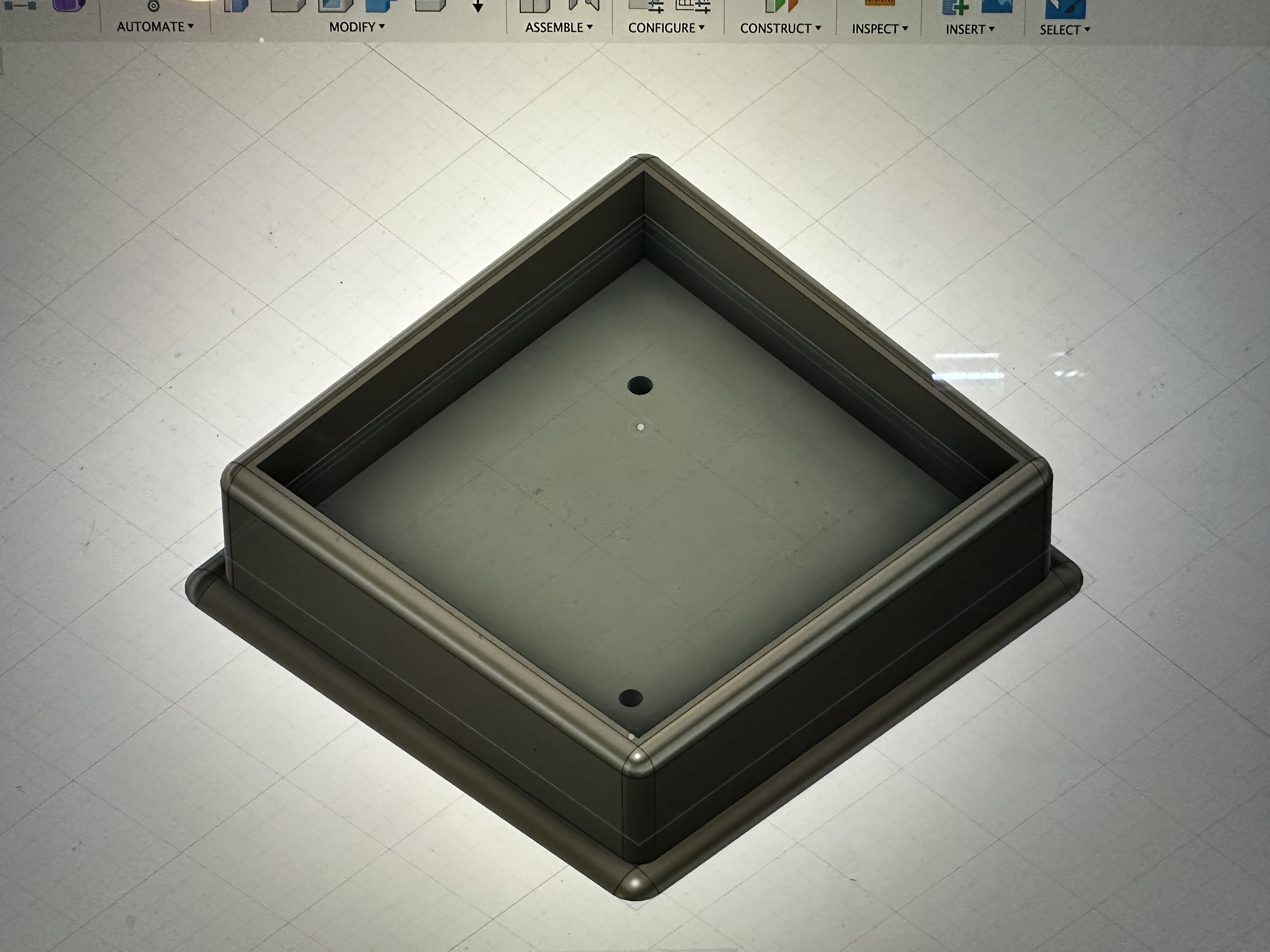 Foot Cap for 4x4 Workbench Leg by theberrymancan | Download free STL ...