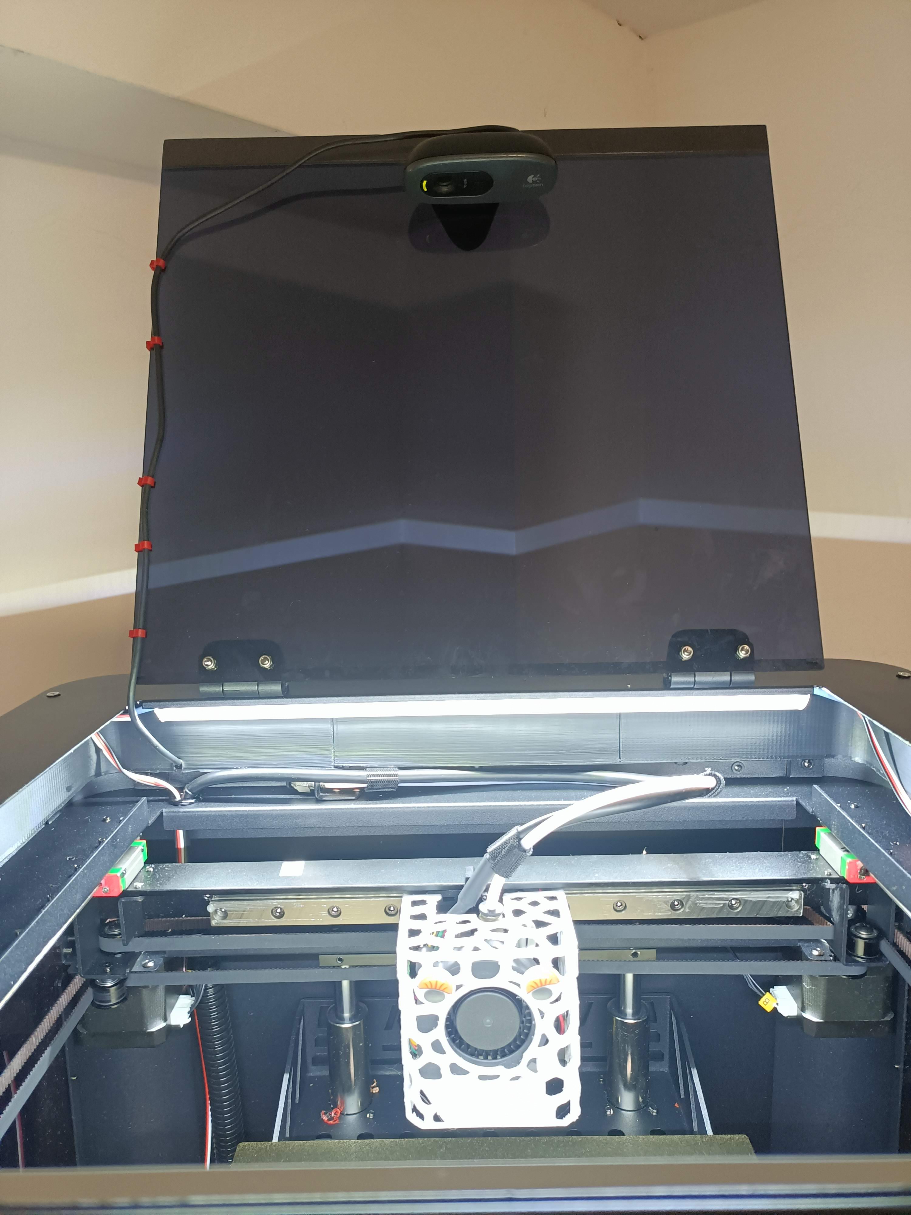 Logitech C270 mount for Kingroon KLP1 by Marcin K. | Download free STL ...