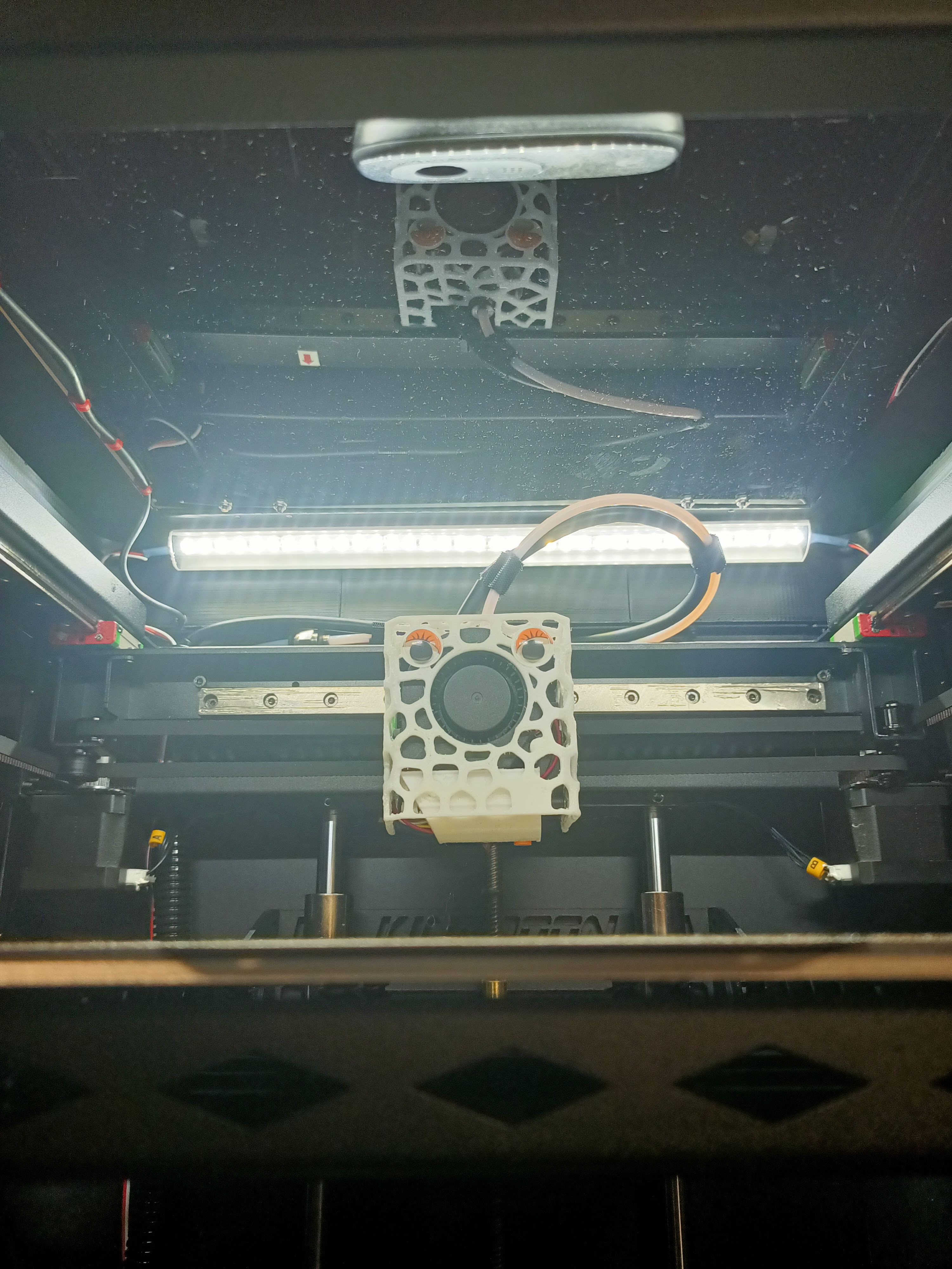 Logitech C270 mount for Kingroon KLP1 by Marcin K. | Download free STL ...