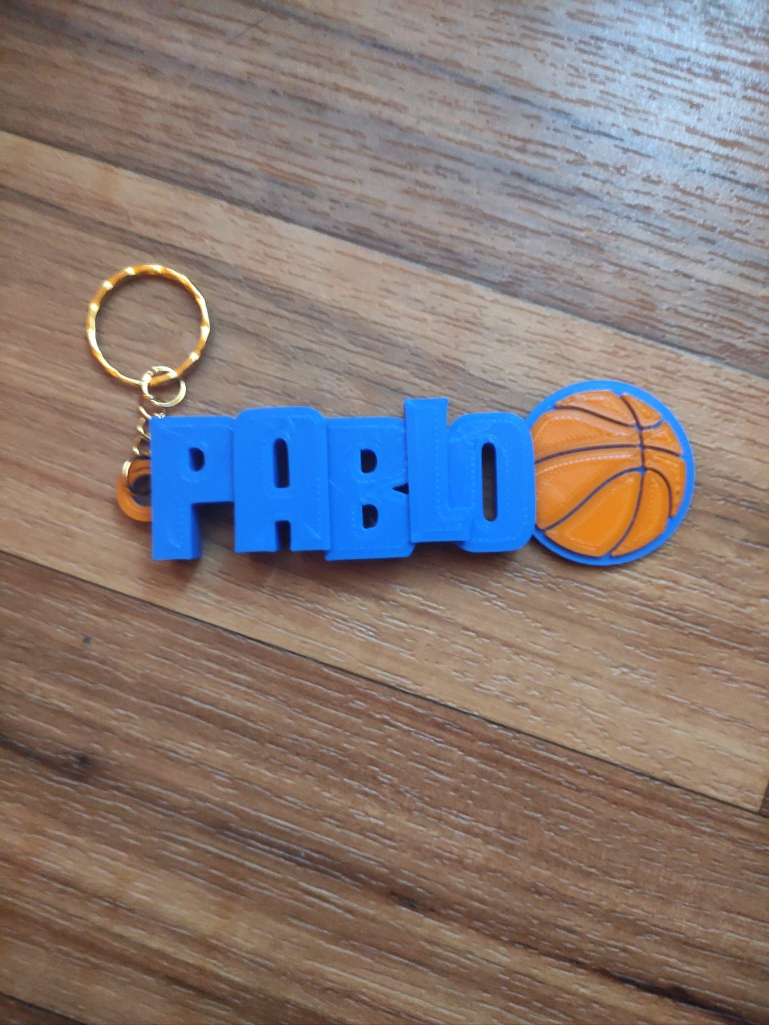 Llavero Pablo baloncesto