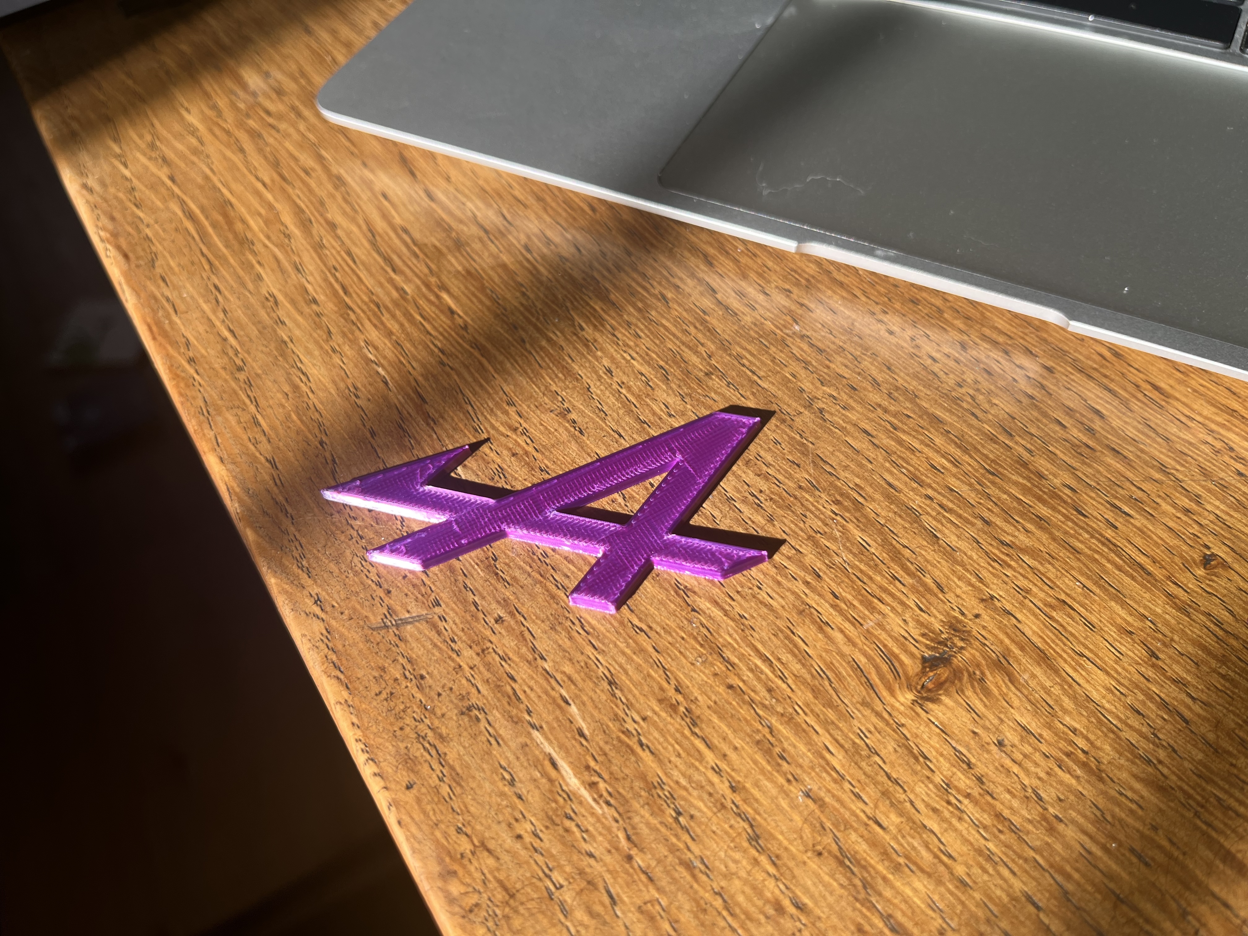 Miniatura 2 do modelo 3D Alpine Logo