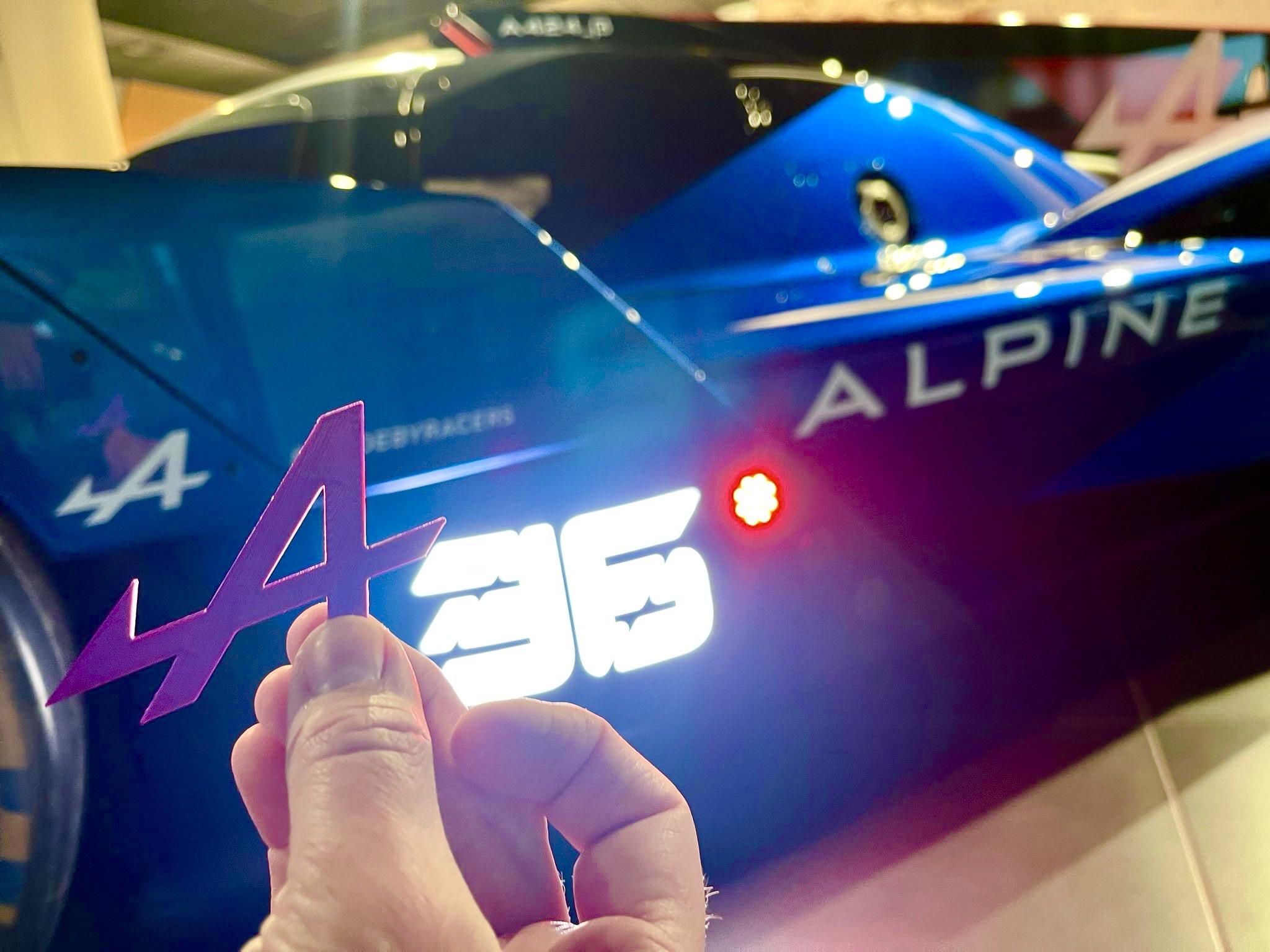 Alpine Logo by Nicolas Bartolini | Download free STL model | Printables.com