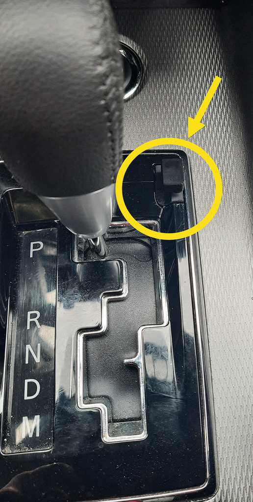 Adapter for engaging neutral Mitsubishi ASX
