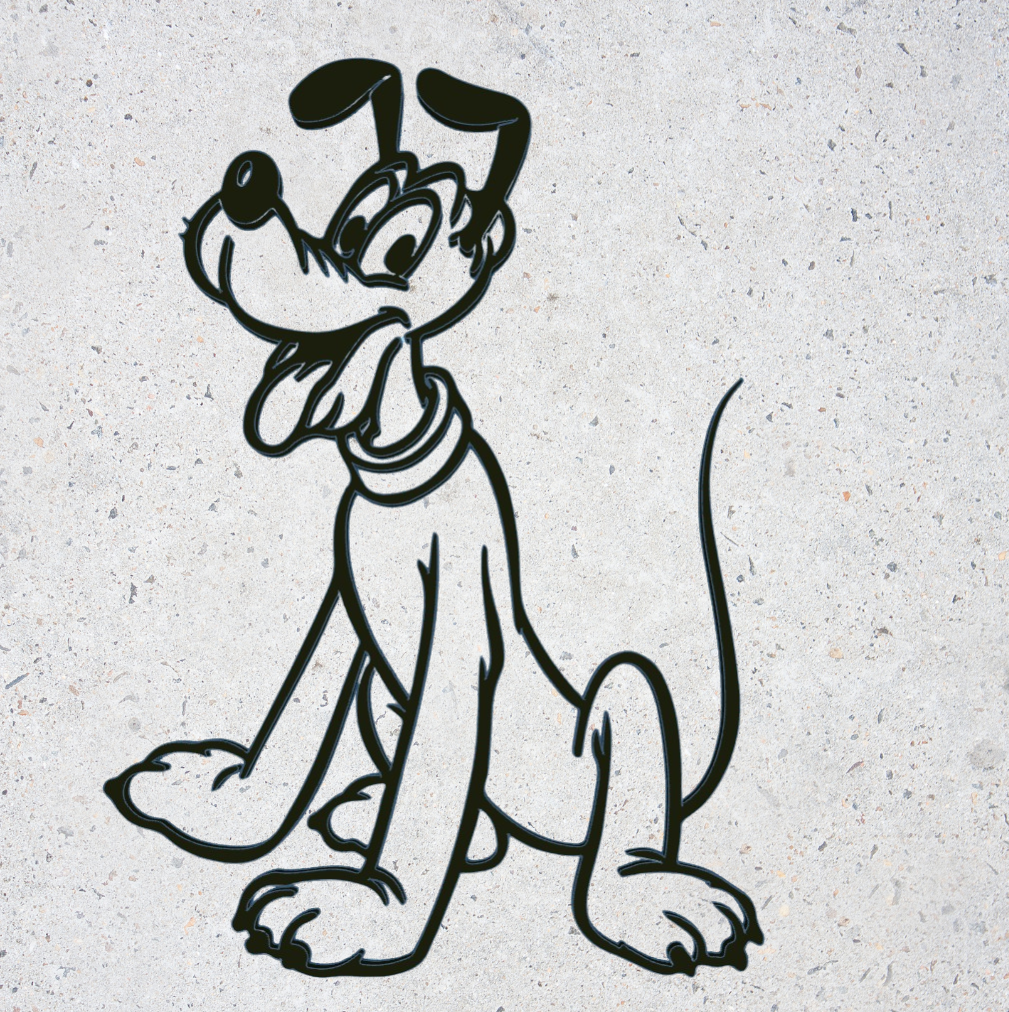 Pluto Wall Art