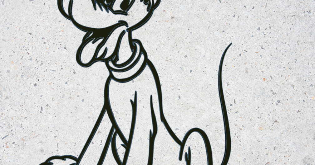 Pluto Wall Art by Carrascue | Download free STL model | Printables.com