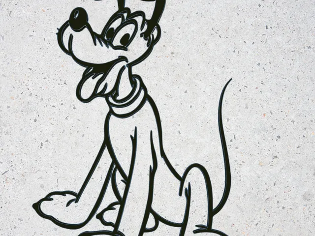 Pluto Wall Art