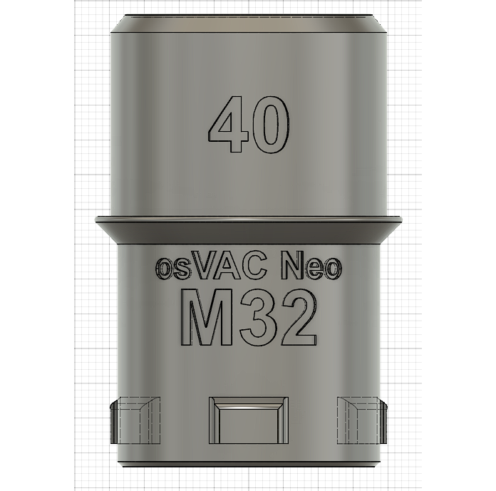 osVAC neo M32 DN40