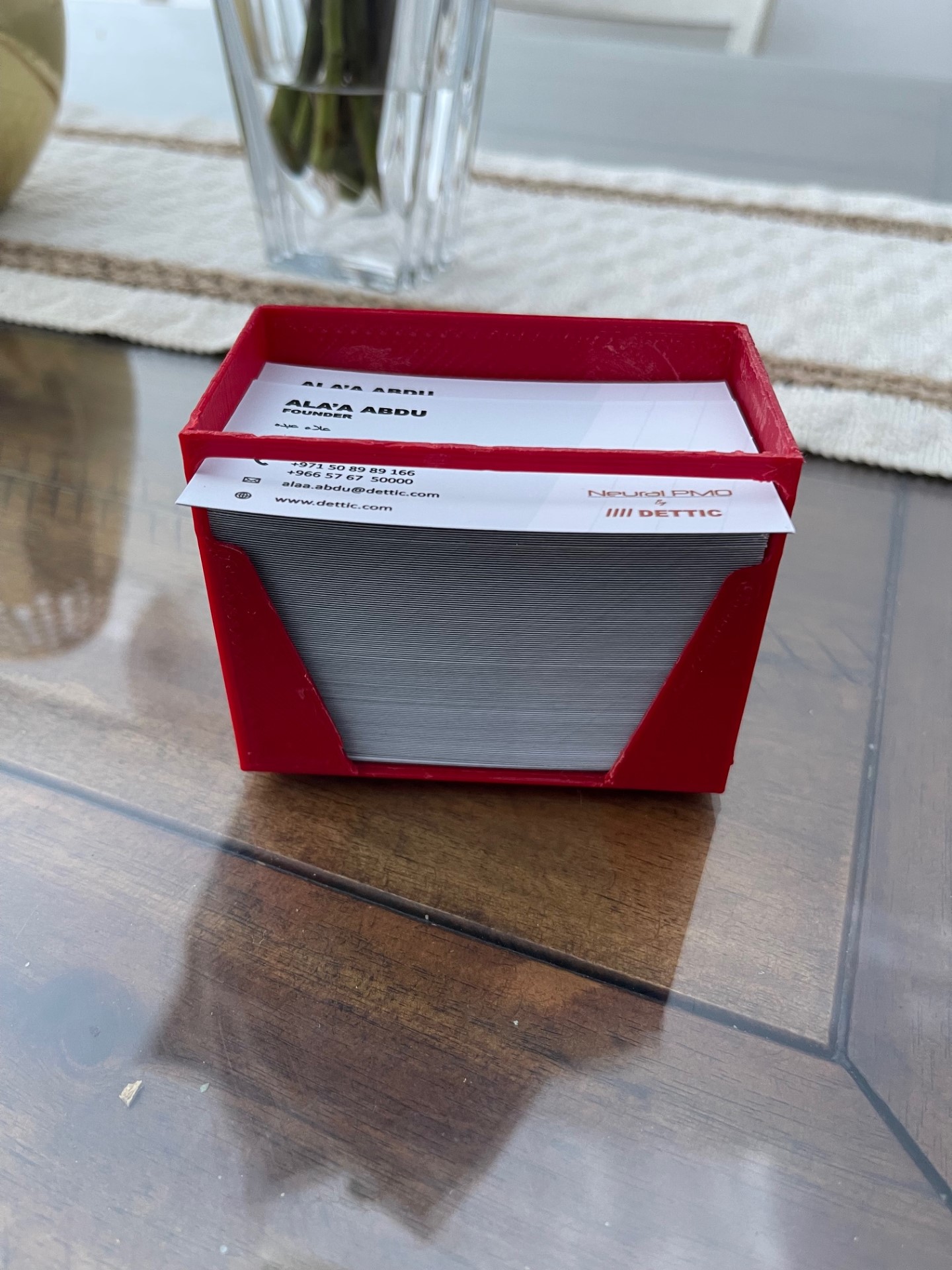 Business Card Holder