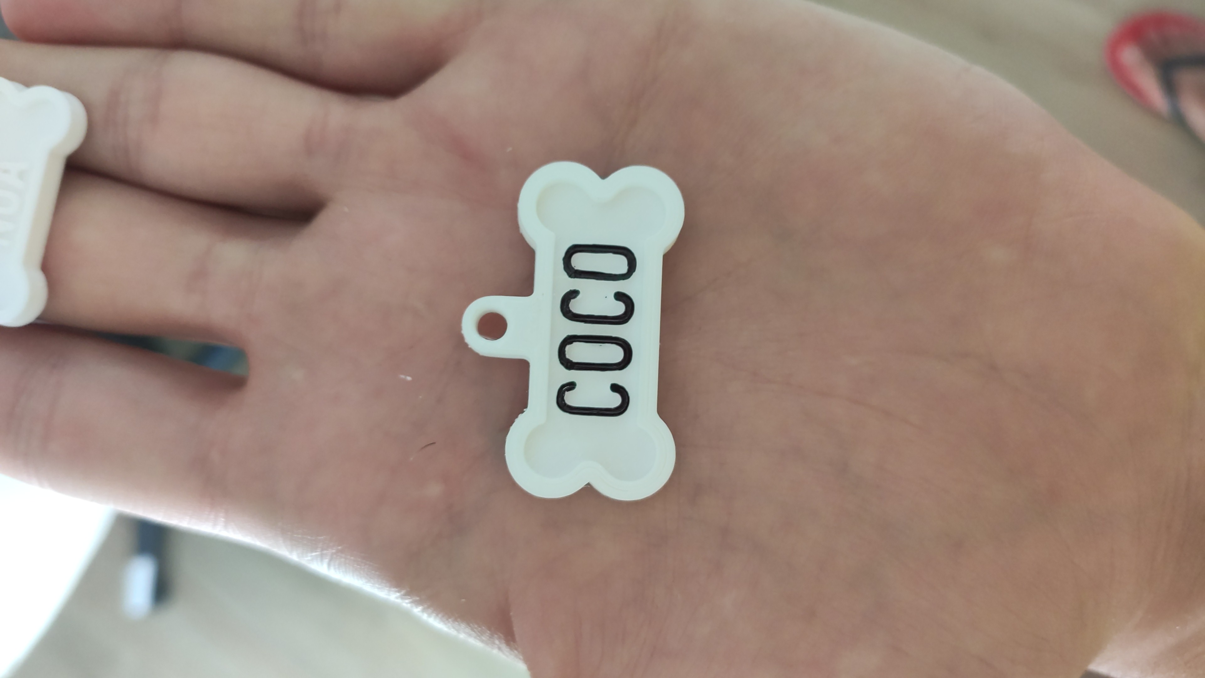Pet identification tag by Blzquz_9 | Download free STL model ...