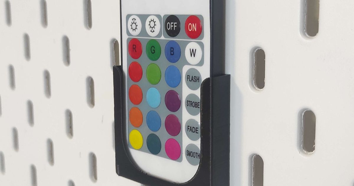 HWS Led controller holder Remixed by Hoodi3d - MakerWorld