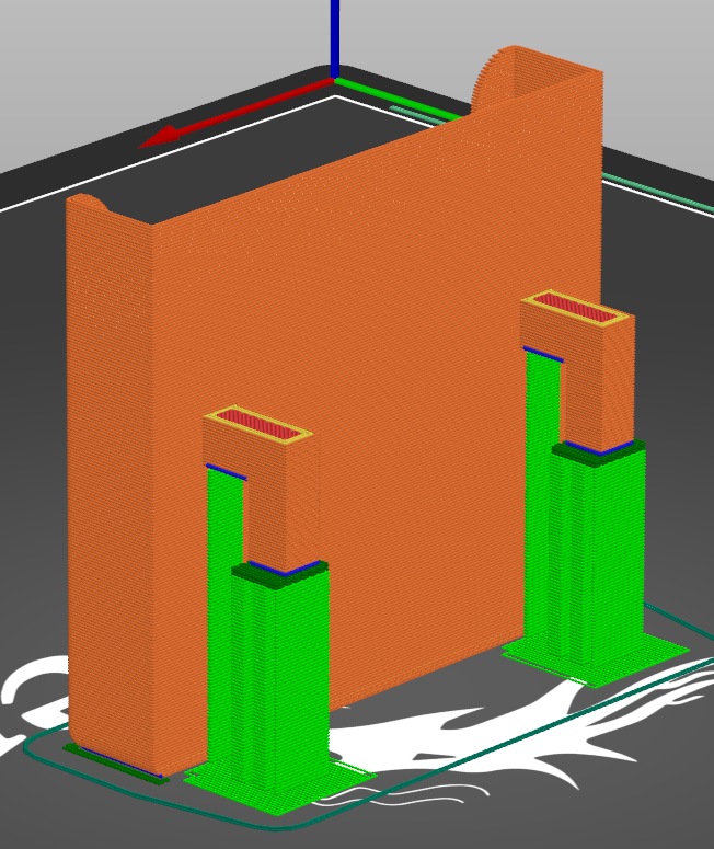Miniatura 2 do modelo 3D SKÅDIS | Led controller holder