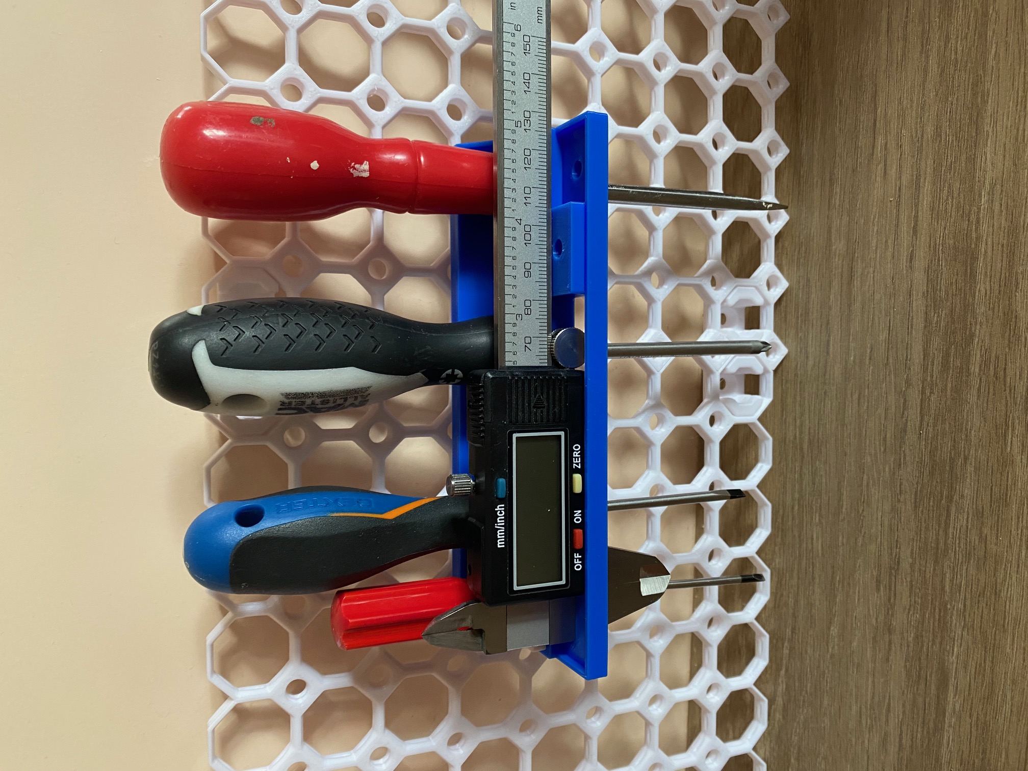 Multiboard Multirack for screwdrivers Modular 3D model thumbnail