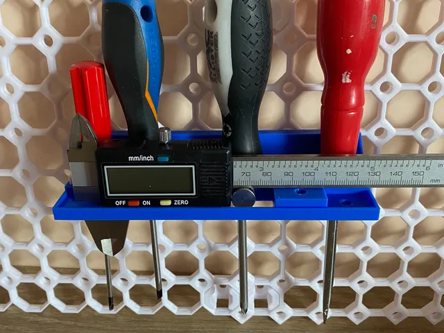 Multiboard Multirack for screwdrivers Modular