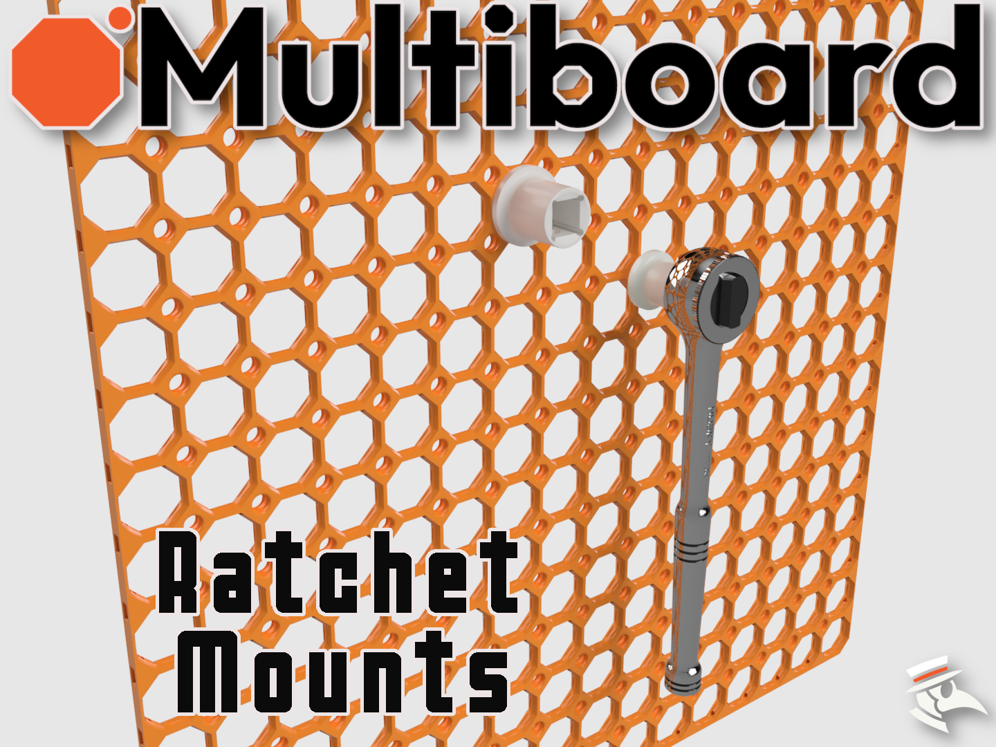 Multiboard Ratchet Mount